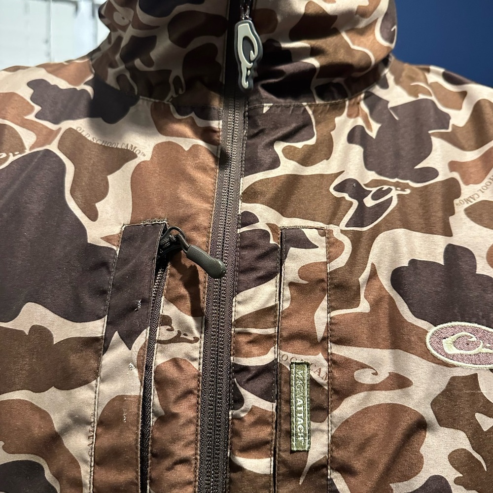 Drake Taupe Fleece Jacket - Picture 3 of 5